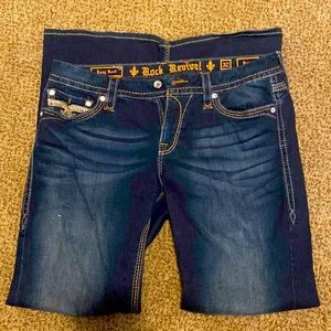 Rock Revival Easy Boot Betty Jean size 32